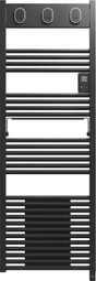 Sèche-serviettes électrique soufflant MARAPI TACTILE SAUTER 1750W anthracite