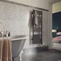 Sèche-serviettes électrique soufflant MARAPI TACTILE SAUTER 1750W anthracite