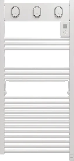 Sèche-serviettes Marapi tactile, SAUTER, 500 W blanc