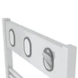 Sèche-serviettes Marapi tactile, SAUTER, 500 W blanc