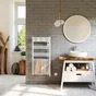 Sèche-serviettes Marapi tactile, SAUTER, 1500 W blanc