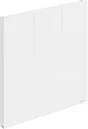 Radiateur connecté à inertie pierre Gyali tactile, SAUTER, 1500 W horizontal blanc