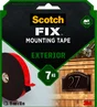 Double face extérieur 10m x 19mm Fix 3M gris
