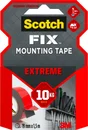 Double Face Extrême 1,5m x 19mm Fix 3M blanc