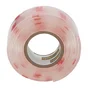 Double face transparent 1,5m x 19mm Fix 3M blanc