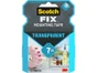 Double face transparent 3m x 19mm Fix 3M transparent