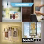 Double face transparent 10m x 19mm Fix 3M transparent