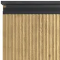 Meuble sous-vasque 2t l.90 x H.58 x P.48.1 cm imit chêne strié Studio