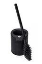 Pot avec brosse WC integree noir Bbb la brosse BIOM PARIS
