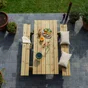 Table pic nic rectangulaire, rectangulaire, bois 150x66x75 NATERIAL