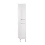 Colonne 2 pieds l.30 x H.187.5 x P.35 cm blanc Charm