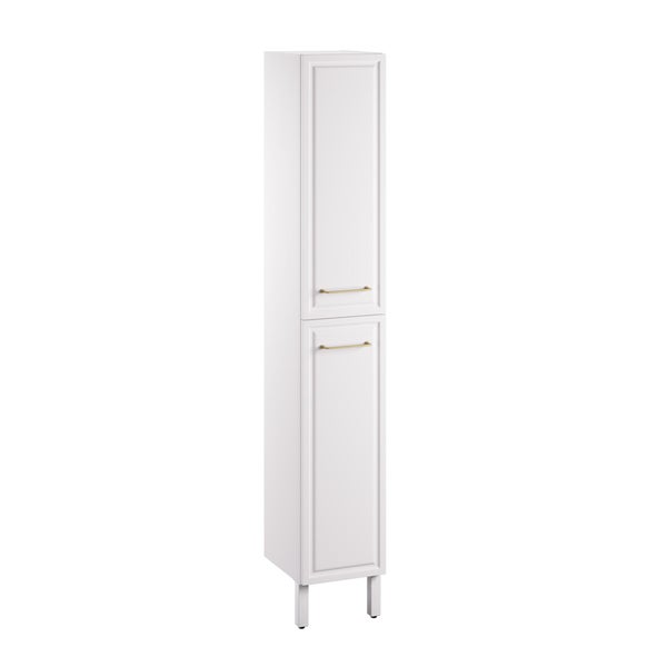 Colonne 2 pieds l.30 x H.187.5 x P.35 cm blanc Charm