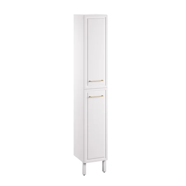 Colonne 2 pieds l.30 x H.187.5 x P.35 cm blanc Charm