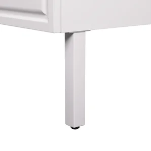 Colonne 2 pieds l.30 x H.187.5 x P.35 cm blanc Charm
