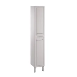 Colonne 2 pieds l.30 x H.187.5 x P.35 cm gris Charm