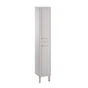 Colonne 2 pieds l.30 x H.187.5 x P.35 cm gris Charm