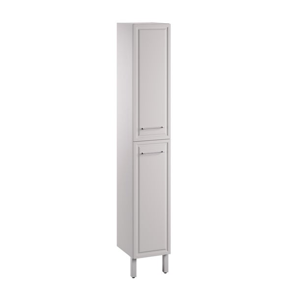 Colonne 2 pieds l.30 x H.187.5 x P.35 cm gris Charm