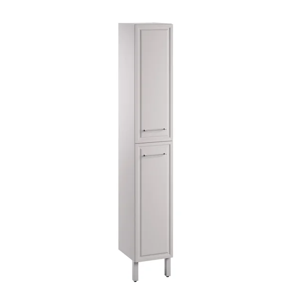 Colonne 2 pieds l.30 x H.187.5 x P.35 cm gris Charm
