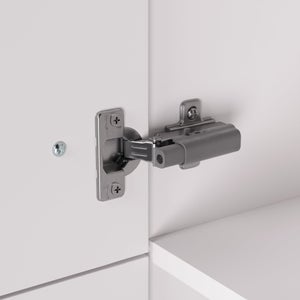 Colonne 2 pieds l.30 x H.187.5 x P.35 cm gris Charm