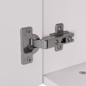 Colonne 2 pieds l.30 x H.187.5 x P.35 cm gris Charm