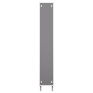 Colonne 2 pieds l.30 x H.187.5 x P.35 cm gris Charm