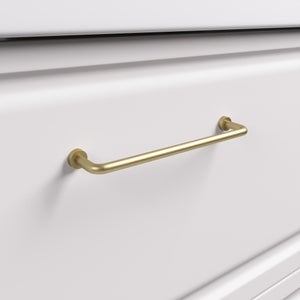 Meuble sous-vasque 2t l.60 x H.57 x P.48.1 cm blanc Charm