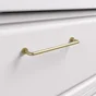 Meuble sous-vasque 2t l.90 x H.57 x P.48.1 cm blanc Charm