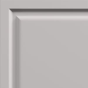Meuble sous-vasque 2t l.60 x H.57 x P.48.1 cm gris Charm