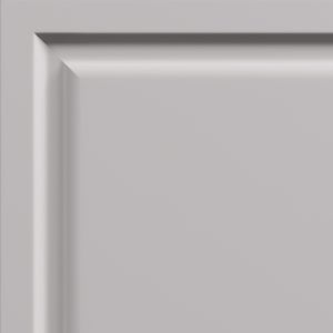 Meuble sous-vasque 2t l.90 x H.57 x P.48.1 cm gris Charm