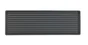 Tapis égouttoir, PICO, 24 x 8 cm, gris