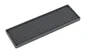 Tapis égouttoir, PICO, 24 x 8 cm, gris