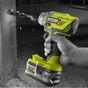 Perceuse sans fil RYOBI 18 V 2 Ah, 2 batteries 18DD3-220X