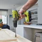 Perceuse sans fil RYOBI 18 V 2 Ah, 2 batteries 18DD3-220X