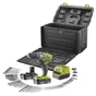 Perceuse sans fil RYOBI 18 V 2 Ah, 2 batteries 18DD3-220X