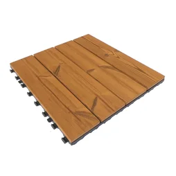 Dalle clip en pin THT SMARTDECK, L.  40 x L.  40 cm x Ep. 25 mm