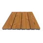 Dalle clip en pin THT SMARTDECK, L.  40 x L.  40 cm x Ep. 25 mm