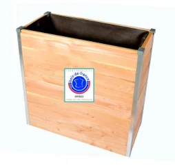 Carre potager MON PETIT POTAGER naturel L.  75 x L.  35 x H. 80 cm