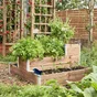 Carre potager MON PETIT POTAGER naturel L.  100 x L.  95 x H. 54 cm