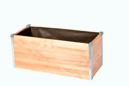 Carre potager MON PETIT POTAGER naturel L.  75 x L.  5 x  H.36 cm