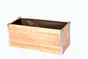 Carre potager MON PETIT POTAGER naturel L.  75 x L.  5 x  H.36 cm