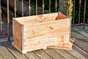 Carre potager MON PETIT POTAGER naturel L.  75 x L.  5 x  H.36 cm