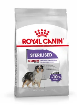 Croquette pour chien medium Sterilised, ROYAL CANIN, 12 kg