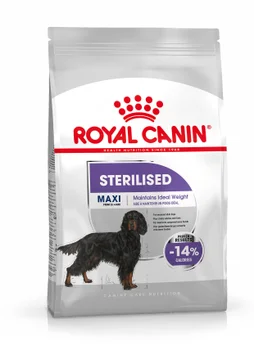Croquette pour chien maxi Sterilised, ROYAL CANIN, 12 kg