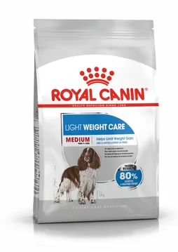 Repas complet chien médium, light, weight care 12kgs
