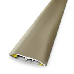 Barre de seuil 4 en 1 à fixer, universel, 3M, alu titium, l. 37 mm x l. 166 cm
