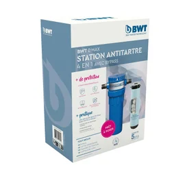 Station de traitement de l'eau bactéricide BWT