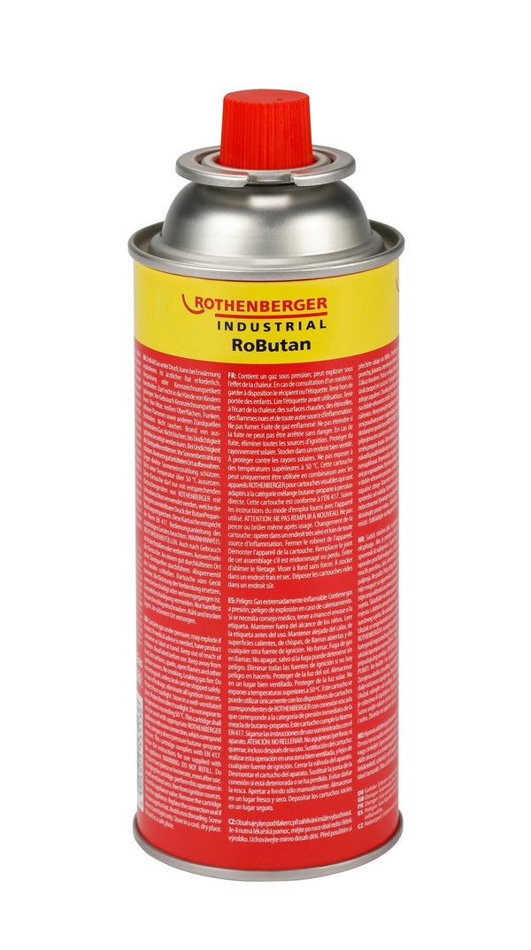 Cartouche de gaz butane et propane ROTHENBERGER, 0.22 kg