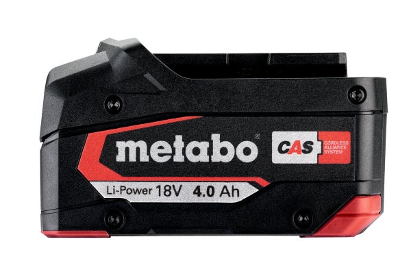 Batterie METABO, 18 V, 4 Ah li-ion