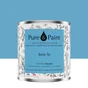 Peinture belle ile mur, plafond et boiserie , PURE  PAINT velours 0.5 l