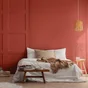 Peinture soir de sienne mur, plafond et boiserie , PURE  PAINT velours 2.5 l